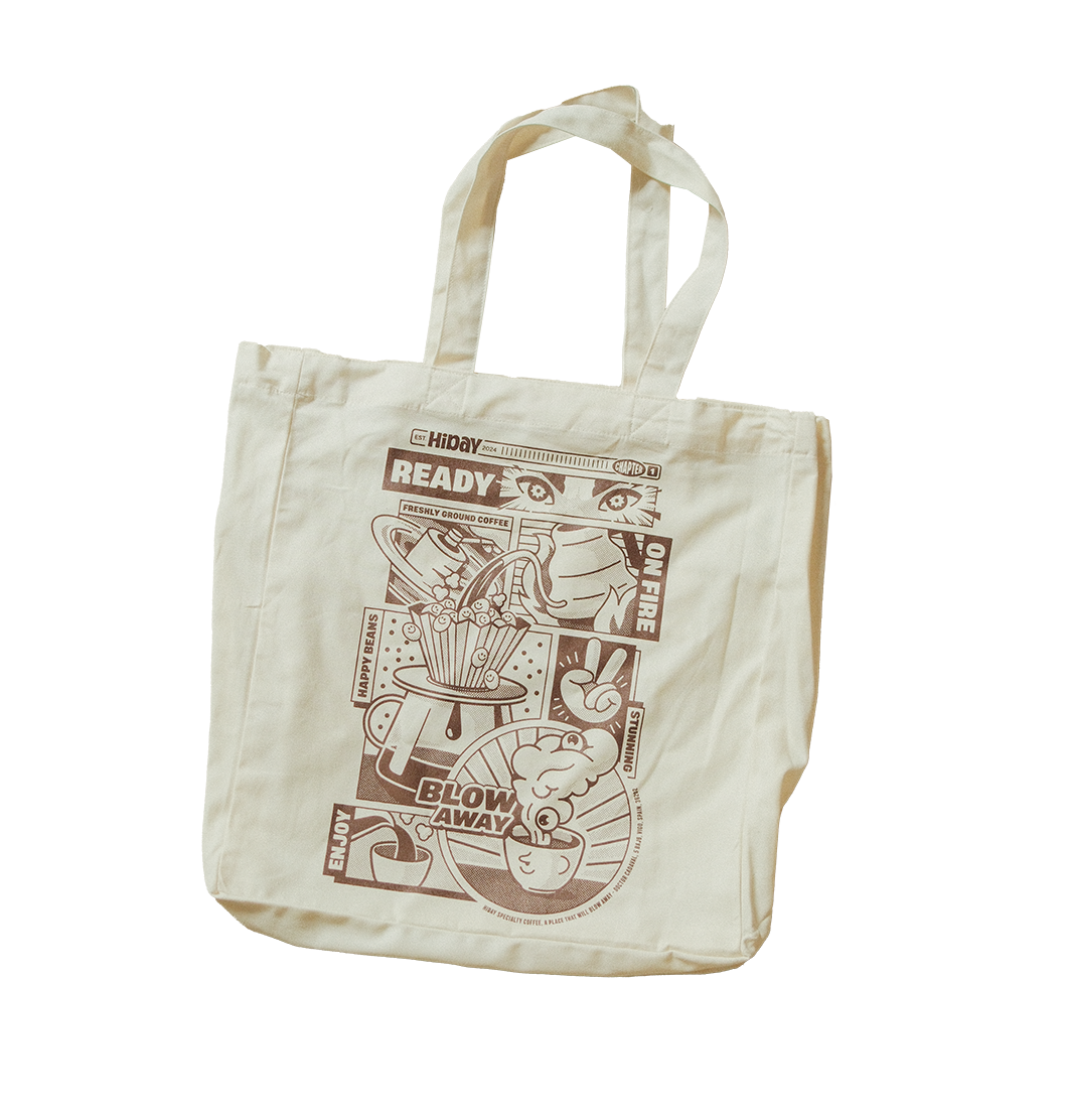 Hiday Tote Bag | Blow Away