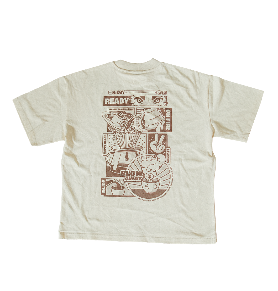 Hiday T-Shirt | Blow Away