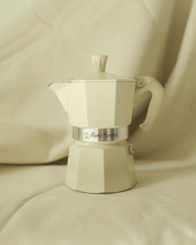 Bialetti Moka Express 3 Tazas - Blanca
