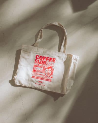 Tote-Bag Hiday Coffee Club
