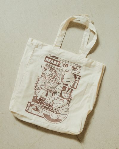 Hiday Tote Bag | Blow Away