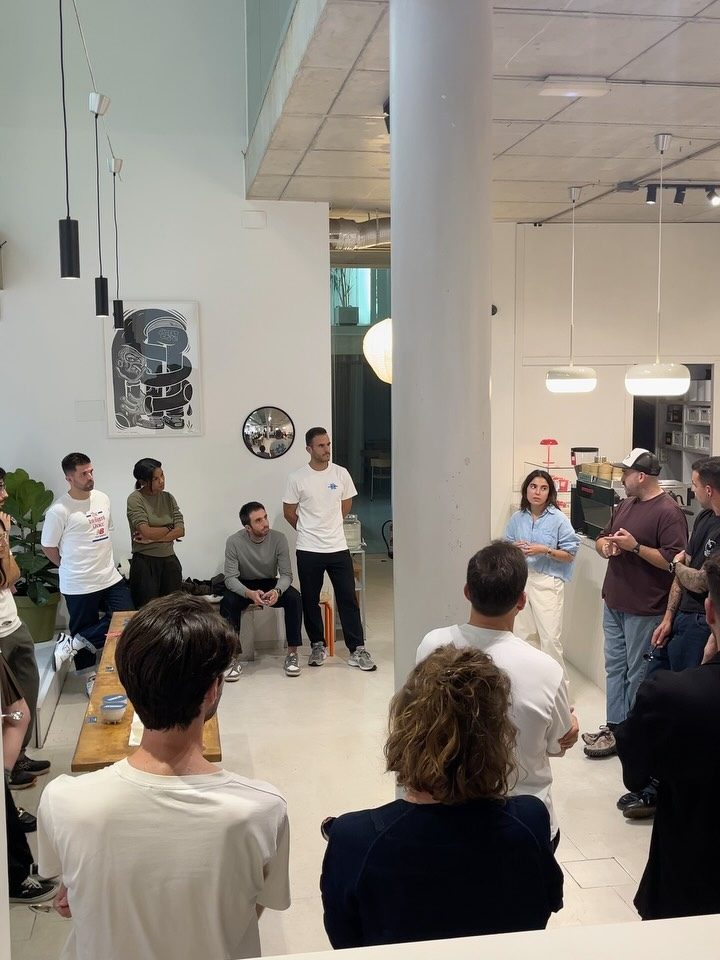 Instagram post from hiday.coffee. This post is in position 7.