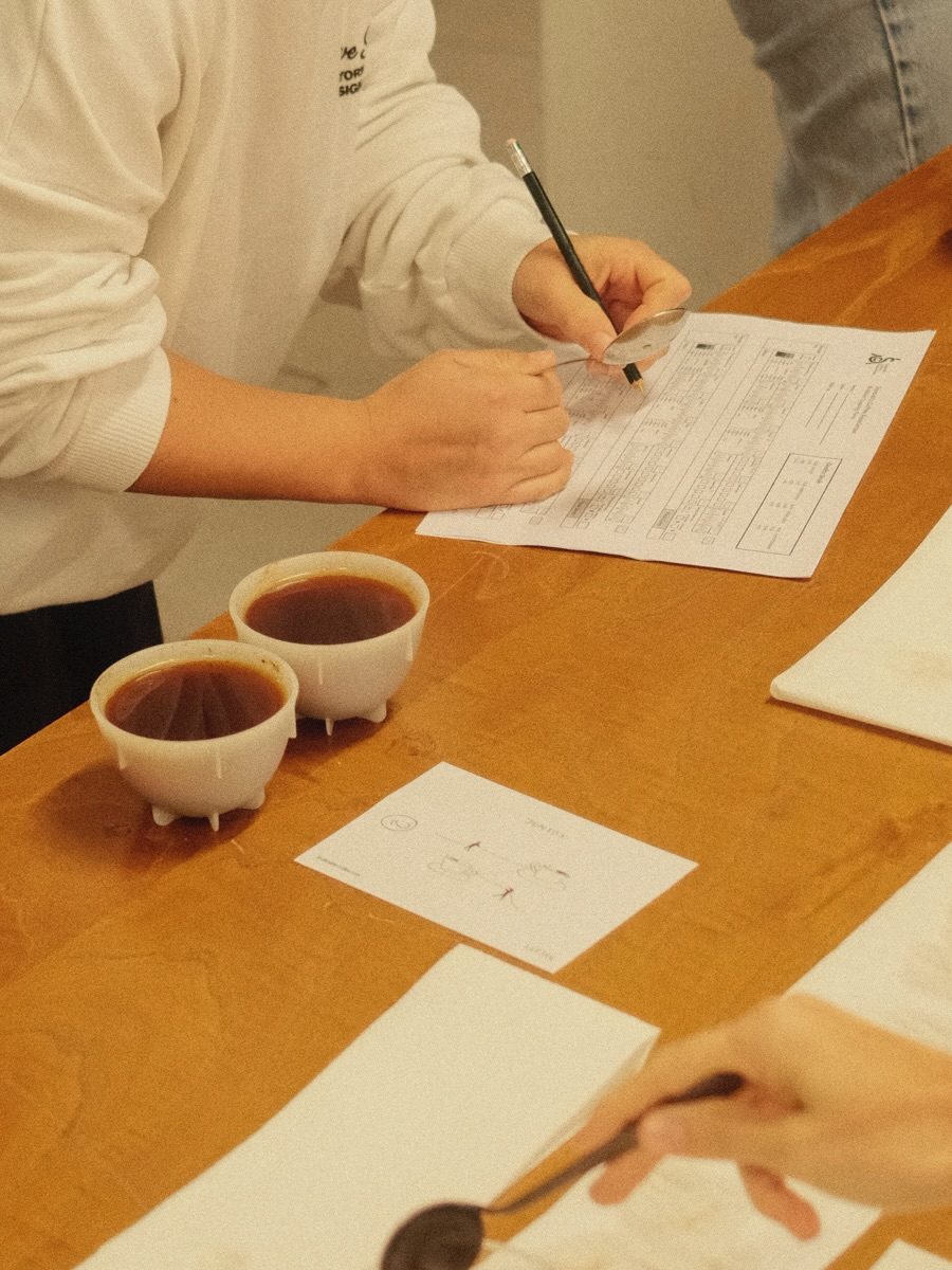 Instagram post from hiday.coffee. This post is in position 9.