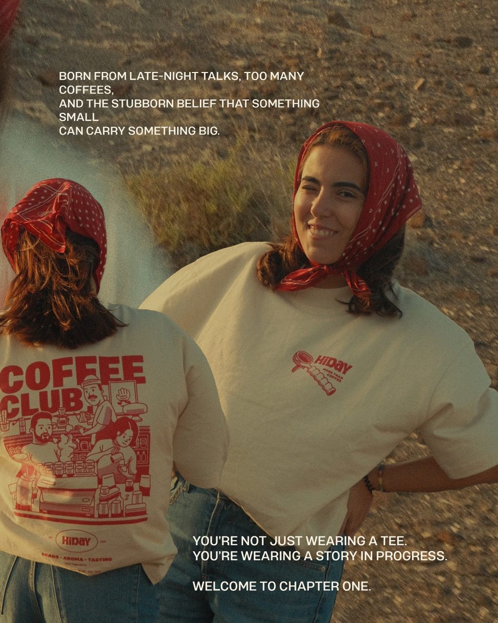 Instagram post from hiday.coffee. This post is in position 1.