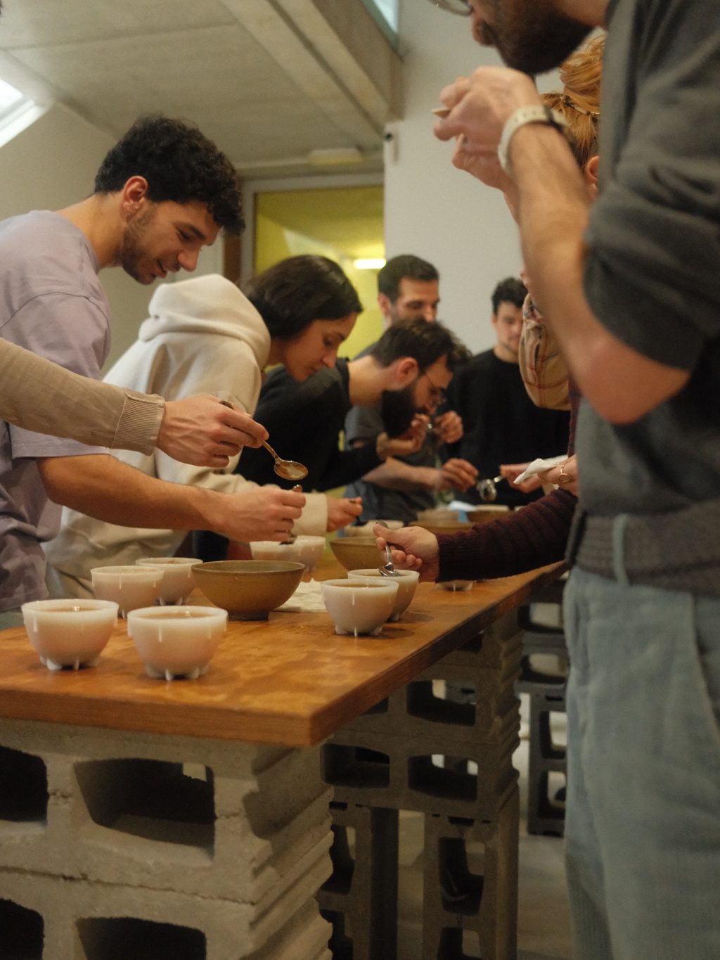 Instagram post from hiday.coffee. This post is in position 1.