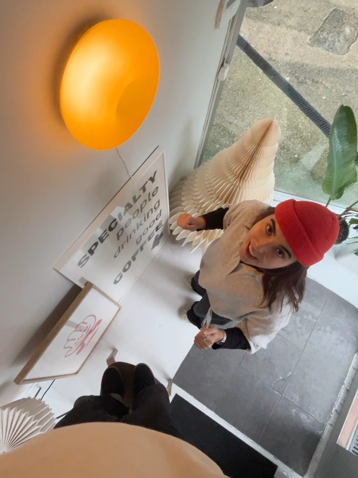 Instagram post from hiday.coffee. This post is in position 13.