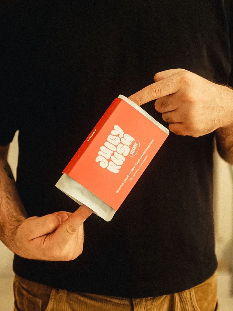 Instagram post from hiday.coffee. This post is in position 8.