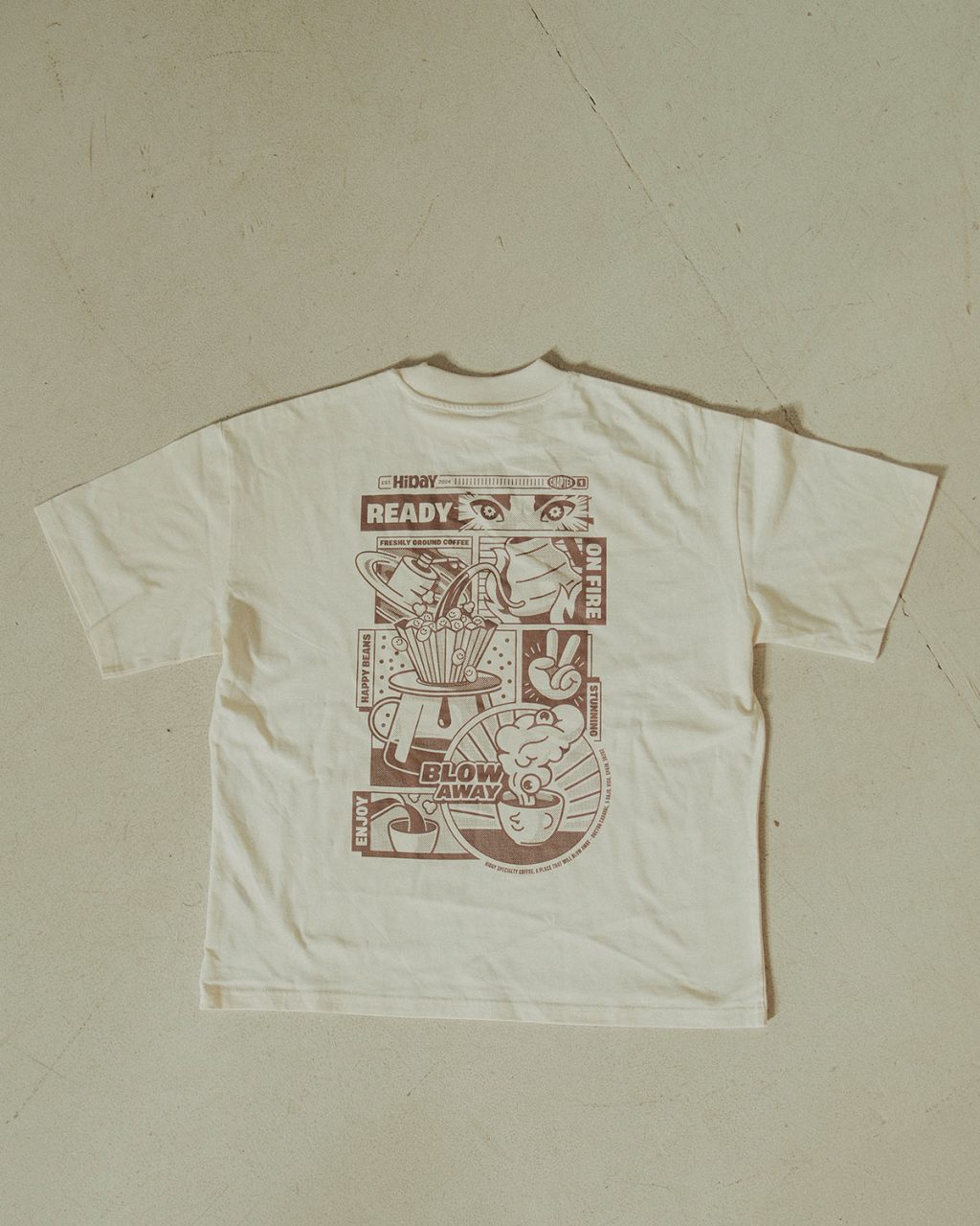 Instagram post from hiday.coffee. This post is in position 2.