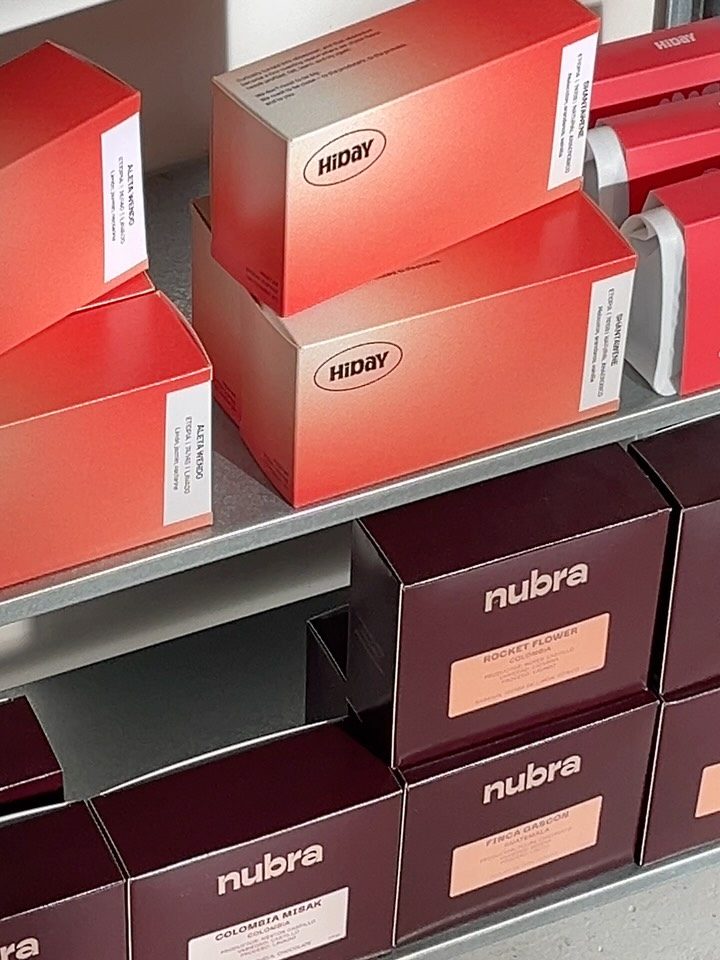 Instagram post from hiday.coffee. This post is in position 15.