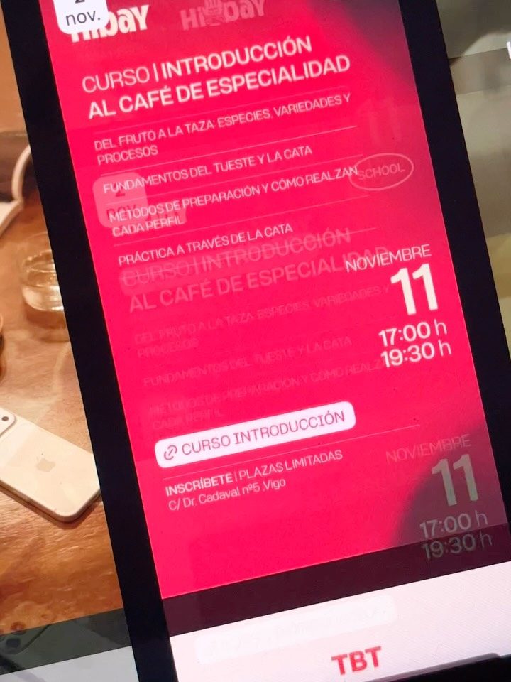 Instagram post from hiday.coffee. This post is in position 11.