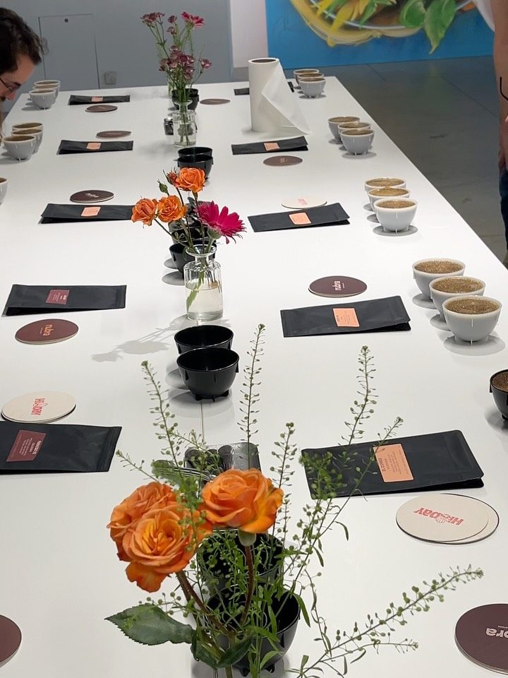 Instagram post from hiday.coffee. This post is in position 4.